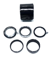 NIKON MODEL K (K1, K2, K3, K4, K5) EXTENSION TUBE RING SET with CASE - MINT