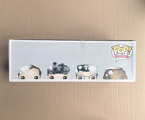 Funko Pop Ghostbusters Marshmallowed SDCC 4-Pack (caja de desgaste) + protector gratuito - Imagen 5 de 6