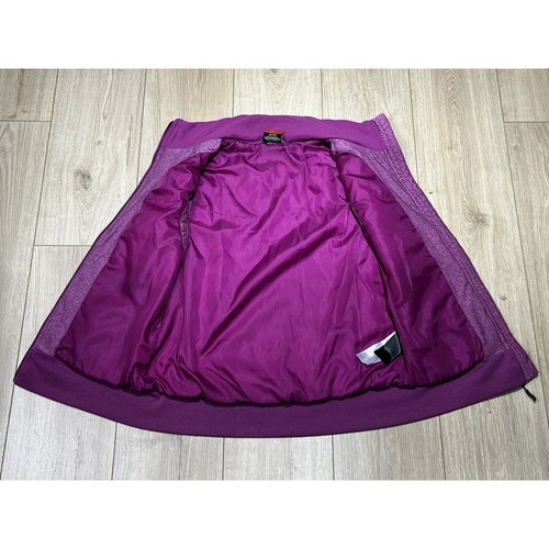 Chaleco acolchado High Sierra para mujer pequeño cremallera completa chaqueta sin mangas púrpura - Imagen 13 de 15