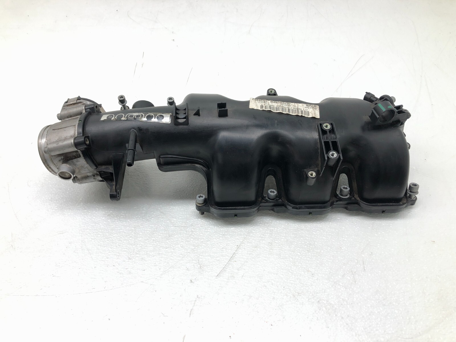 2014-2020 MASERATI GHIBLI S 3.0L V6 INTAKE MANIFOLD W/ THROTTLE BODY OEM.