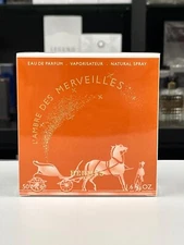 Hermes L'Ambre Des Merveilles Eau de Parfum Unisex 1.6 fl. oz. / 50ml