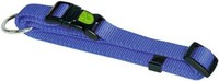 Kerbl Halsband Nylon Halsumfang 20-35 Cm Breite 10 Mm Blau 83717 Hundehalsband