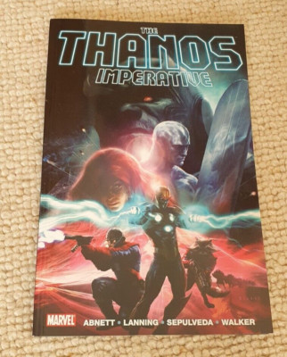 Marvel - Der Thanos-Imperativ Taschenbuch TPB (Dan Abnett)