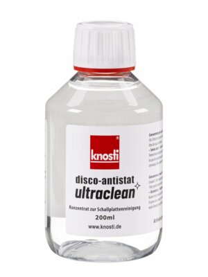 Knosti Disco-Antistat Ultraclean Concentrate for Record Cleaning 200ml