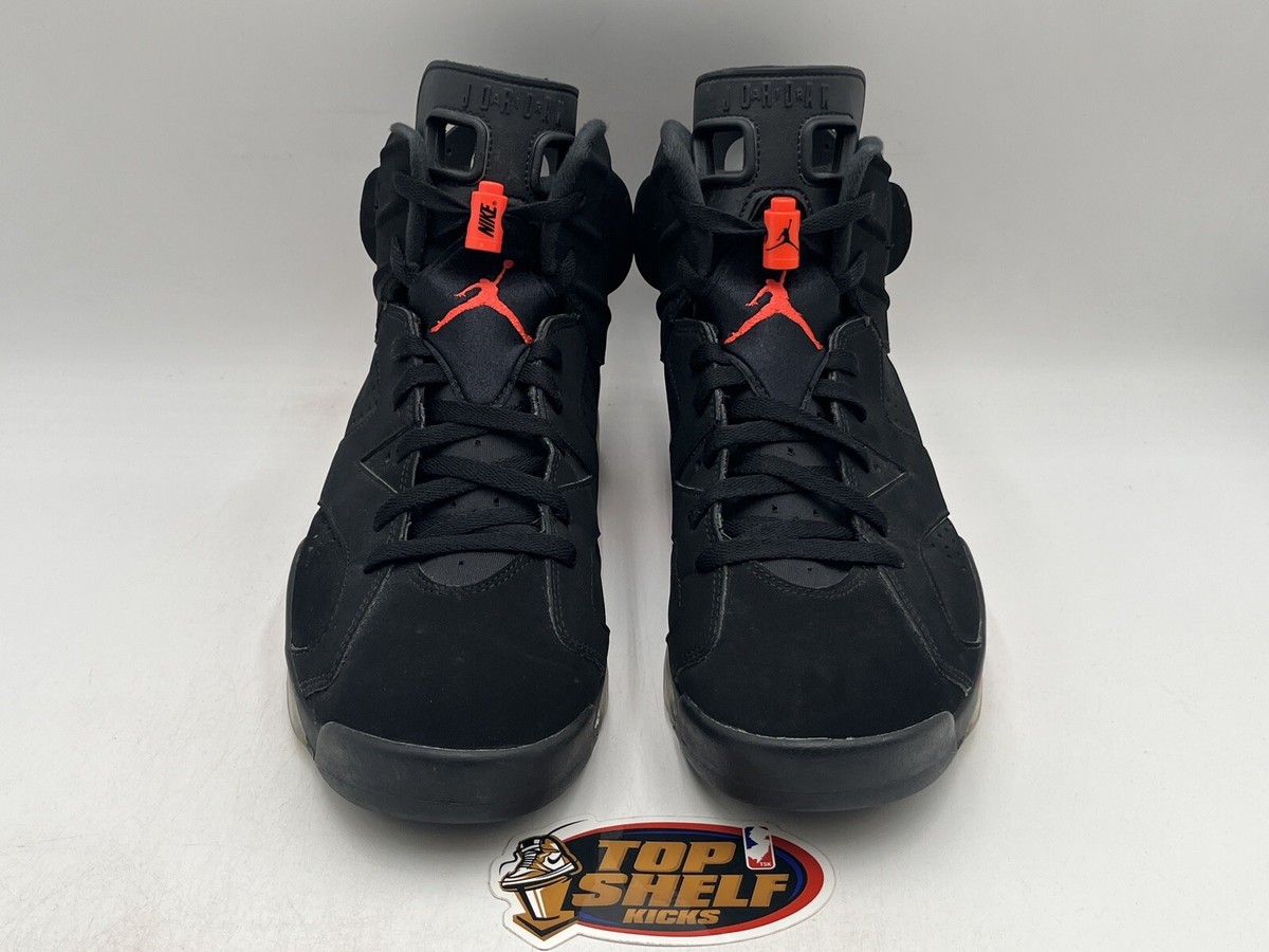 Air Jordan 6 Retro Black Infrared 2019 Size 11 Authentic Air Jordan 6 Retro Black Infrared 2019 Size 11 Authentic