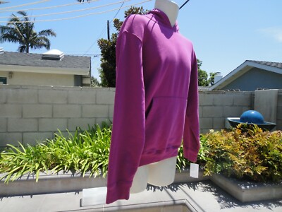AFFIX Works Standardized Print Logo Hoodie Sweatshirt Safety Berry