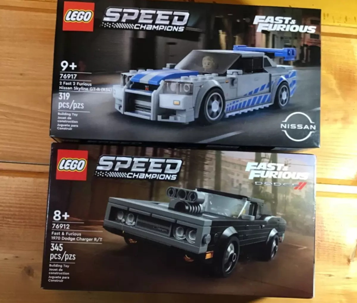 LEGO 76917 Speed Champions Fast Furious Nissan Skyline GT-R