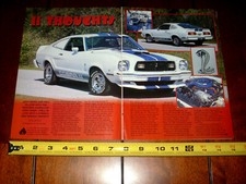 1976 Ford Mustang Cobra Ii Original 1998 Article