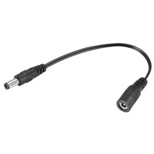 Tip Adapter Connector Converter 4x1.7mm to 5.5x2.5mm 15cm DC Power Connect