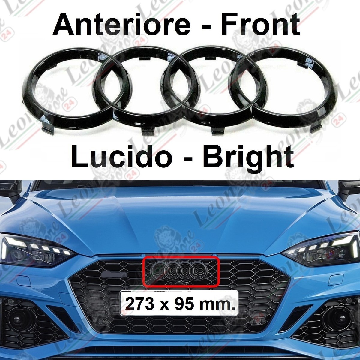 Emblema numero lettera V6T V8T V10 Car Styling parafango posteriore posteriore distintivo Logo adesivo per Audi A4L A5 A6L A7 A8L TT RS7 SQ5  34
