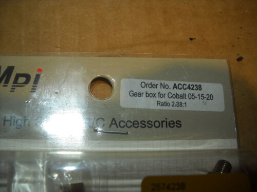 Mpi GEAR BOX FOR COBALT 05-15-20 RATIO 2.38:1 ACC4238 - Picture 2 of 3