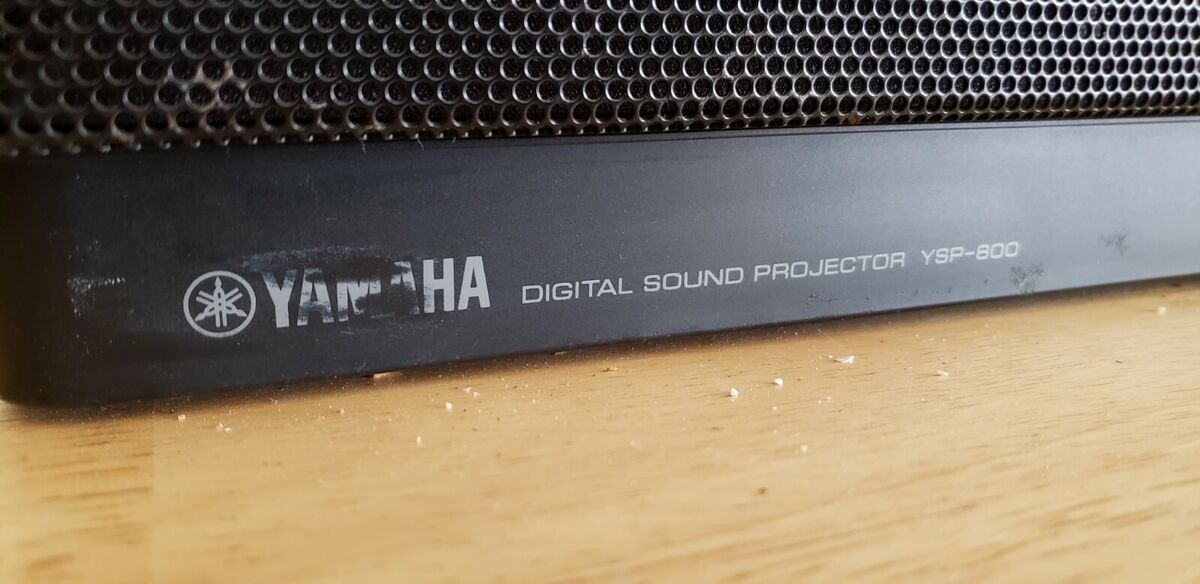 Yamaha Soundbar YSP-800 Powered Surround Sound Projector Bar Yamaha Soundbar YSP-800 Powered Surround Sound Projector Bar