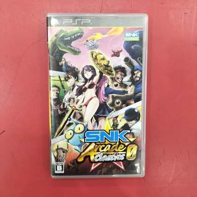 Snk Arcade Classics 0 Game  Retro Arcade Style  New Condition