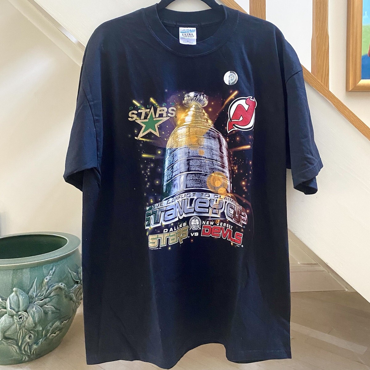 XL SCREEN STARS Tシャツ Dismal Euphony y2k vintage 00s Y2K Famous Stars And Straps T-Shirt Frankenstein Logo