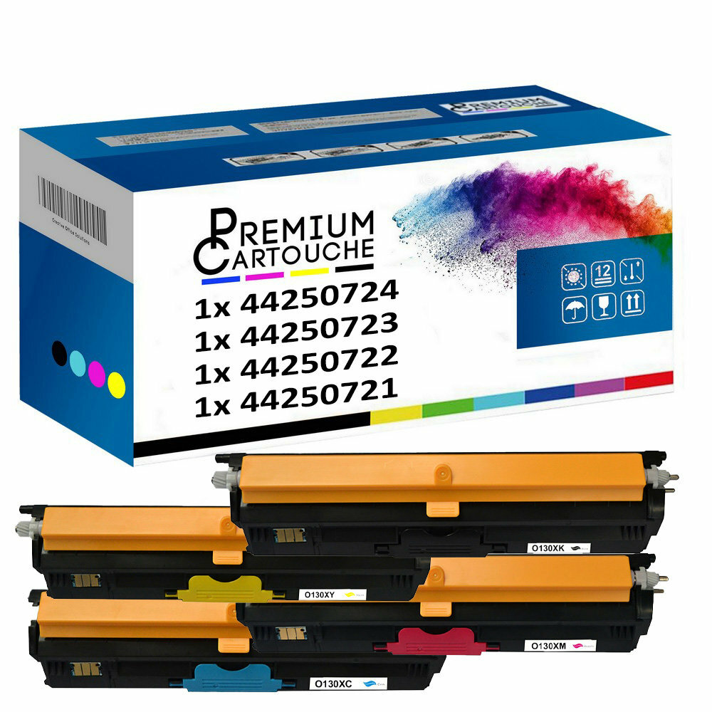 Cartouche toner 44250724 compatible OKI pour stopper le gaspillage de papier et d'encre