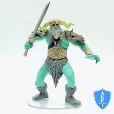 Frost Giant (sword) - Monster Menagerie 3 #32 D&D Huge Miniature
