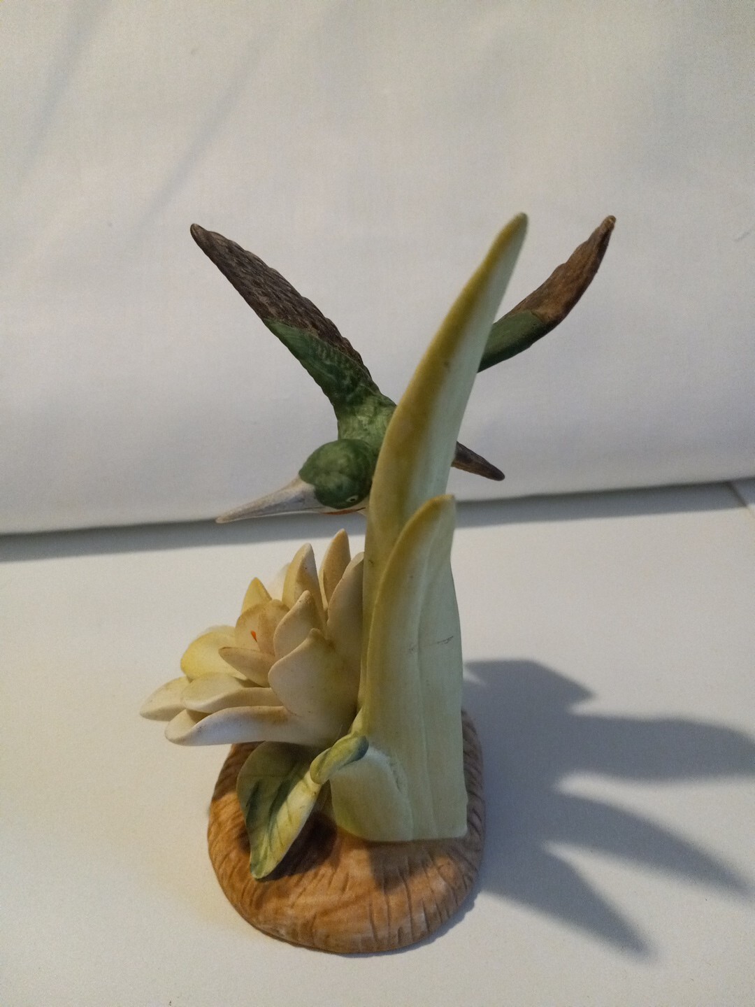 THE  HUMMINGBIRD'S ODYSSEY " BIRDS IN FLIGHT  " FLIGHT TO SPRING"  FIGURINE!