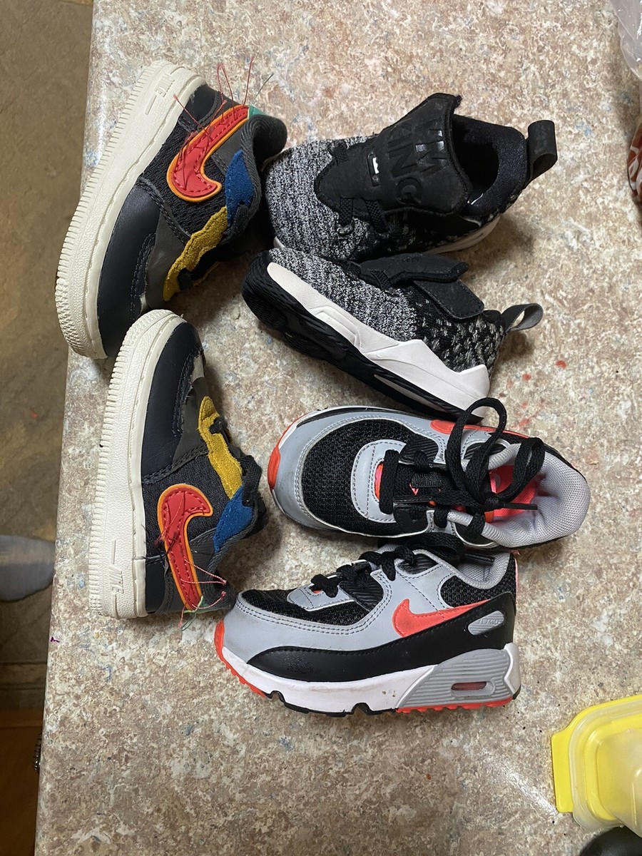 Baby Shoe Lot Wholesale Bundle Nike Air Force Lebron Air Max 90