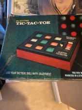 Electro Tic Tac Toe by Waco Vintage 1972 Japan Electronic Game In Original Box