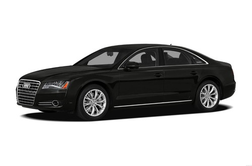 Genuine Front & Rear Splash Guards Mud Flaps Fender For 2009-2018 Audi A8 A8L D4 - Picture 5 of 10