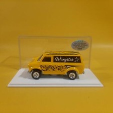 Hot Wheels FORD TRANSIT SUPER VAN Yellow (WANGSTAR CUSTOM) Limited REAL RIDERS