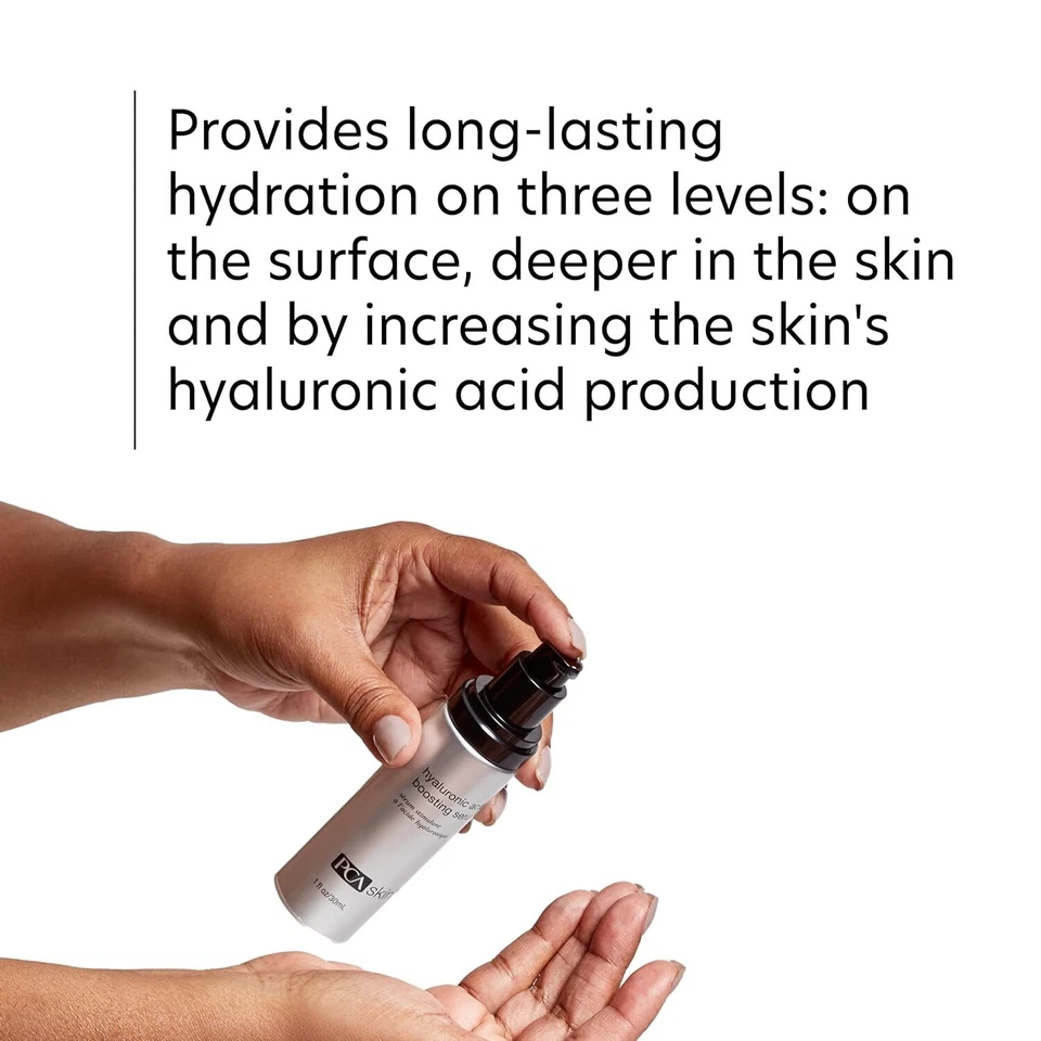 PCA skin Hyaluronic Acid Boosting Face Serum Reduce Fine Lines & Wrinkles Moistu - Image 4 of 4