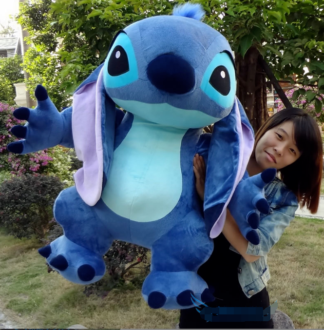 Giant Hung Lilo & Stitch toy Stuffed Plush soft Doll Pillow Valentine gift90cm