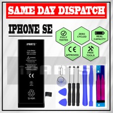 GENUINE ORIGINAL iParts® BATTERY FOR APPLE iPHONE 5 SE 1st GEN OEM 1624mAh+TOOLS