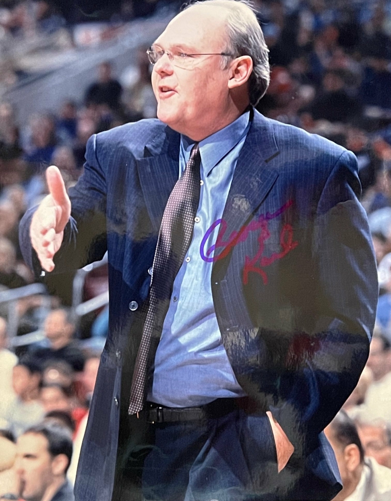 George Karl Autographed / Signed 8x10 Photo | eBay
