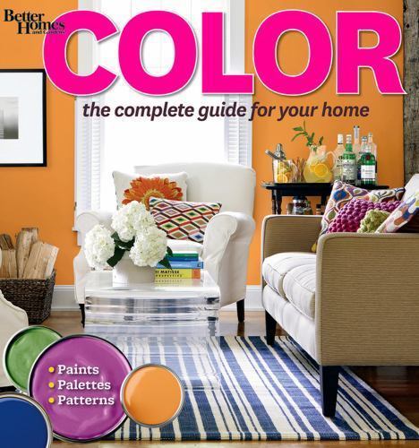 Color [Better Homes and Gardens] [Better Homes and Gardens Home] , Better Homes