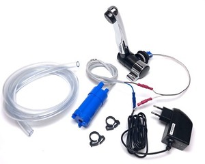 Camping Wasserhahn mit Pumpe | eBay.de