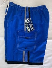 Vintage Urban Extreme Wave Gear Board blue Shorts Size 16-18