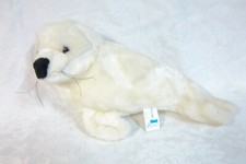 15" Sea World White Kohl's Seal Plush Soft Toy Stuffed Animal