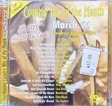 1999 MARCH 60170 COUNTRY  CHARTBUSTER KARAOKE CDG