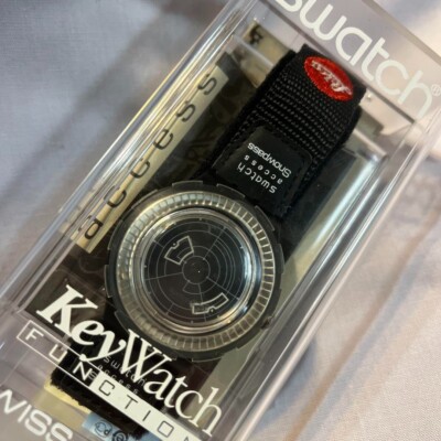 Leica Swatch Watch Rare Model Unused Quartz Film On Face Extra