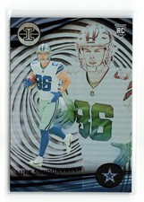 LUKE SCHOONMAKER #30 2023 PANINI ILLUSIONS COWBOYS RC