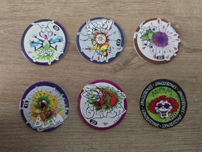 Pogs - Vintage 1994 Imperial Slammer Whammers [WÄHLEN SIE IHREN POG]