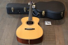 2002 Goodall Tmhom Natural Adirondack Top & Mahogany Back/ Sides + Ohsc