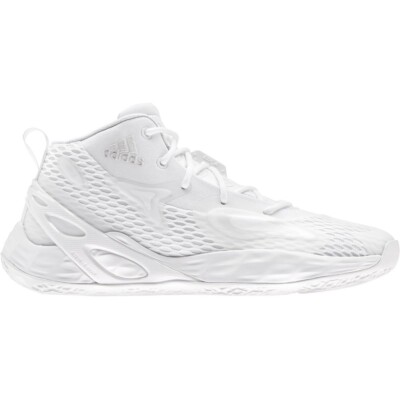 Adidas Exhibit A White Basketball Shoes Mens Size 10.5‎ H67748 ADIDAS MEN main image 3