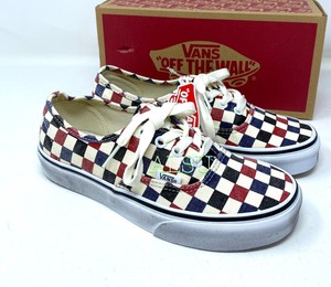 vans authentic washed