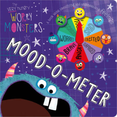 Very Hungry Worry Monsters Mood-o-meter - Board book - GOOD