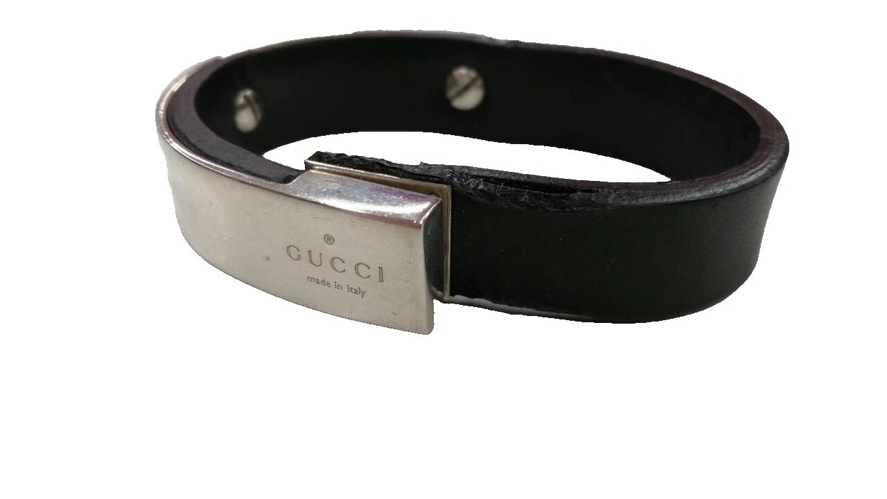 Gucci Leather Jewelry for Men