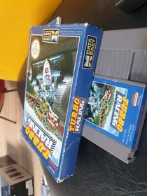 Jeu Nintendo NES TURBO RACING PAL FRA 