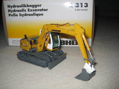 NZG No.678 Scale 1:50 Liebherr R 313 Litronic  Sammlermodell