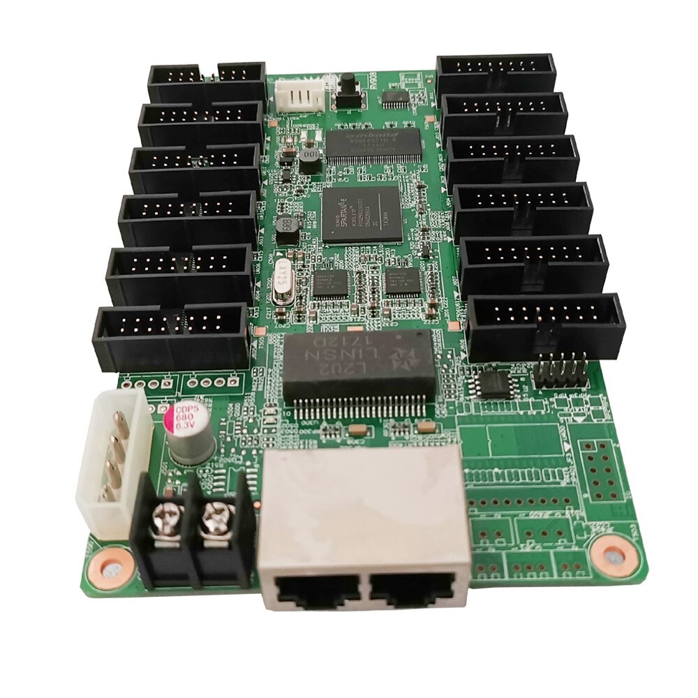 6PCS Linsn RV908M32 Receiving Card L202 1712D Led Display Control Card