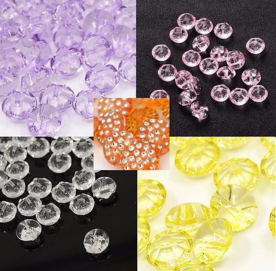 10 Kunststoffknöpfe Button Hemden Blusen Knopf schwarz shank schwarz transparent