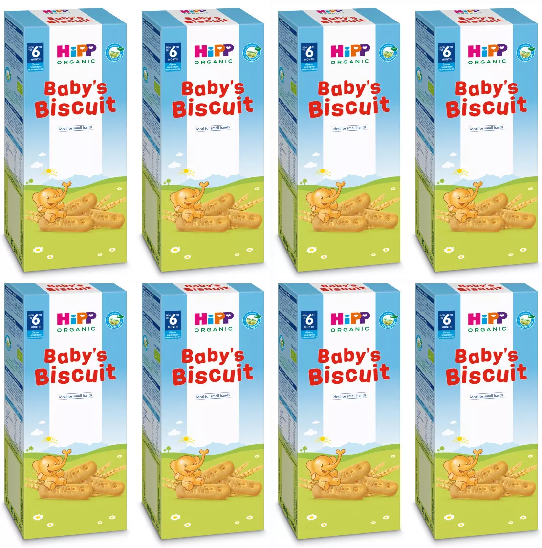 Hipp Organic Porridge Biscuits - Organic Baby Food 