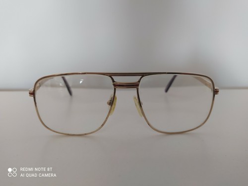 OCCHIALI DA VISTA UNISEX DESIL SUMMIT ORO 14KT VINTAGE USATI | eBay