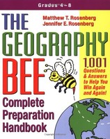 The Geography Bee Complete Preparation Handbook: 1,001 Questions And Answers To on sale The Geography Bee Complete Preparation Handbook: 1,001 Questions And Answers To on sale
