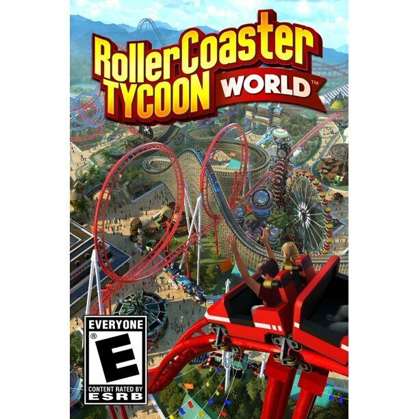 RollerCoaster Tycoon 4, Software